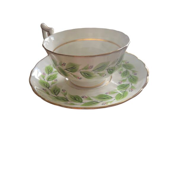 Vintage Royal Chelsea English Bone China Tea Cup and Saucer - Picture 2 of 8